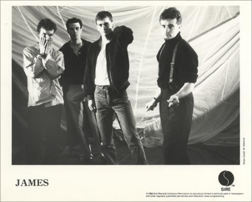 James Strip-Mine media press pack US JMSPPST490588