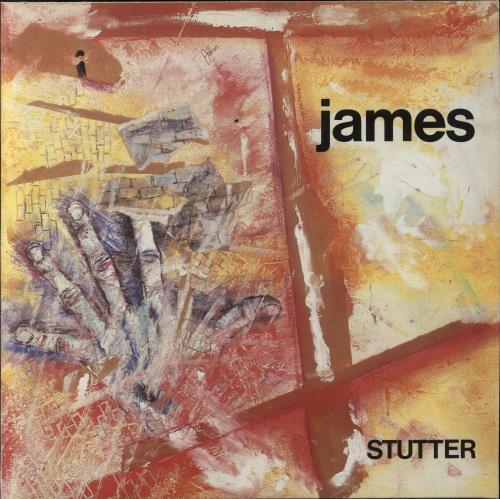 James Stutter vinyl LP album (LP record) UK JMSLPST109332