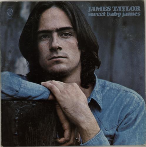 James Taylor Sweet Baby James US vinyl LP album (LP record) (290889)