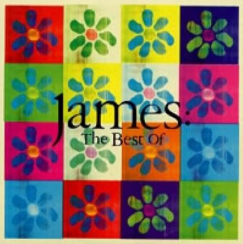 James The Best Of CD album (CDLP) UK JMSCDTH108613
