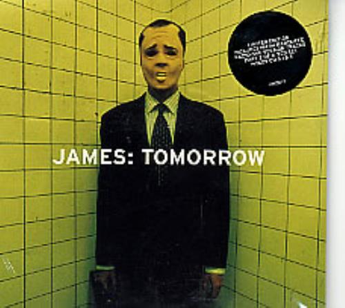 James Tomorrow - Part 2 CD single (CD5 / 5") UK JMSC5TO112859