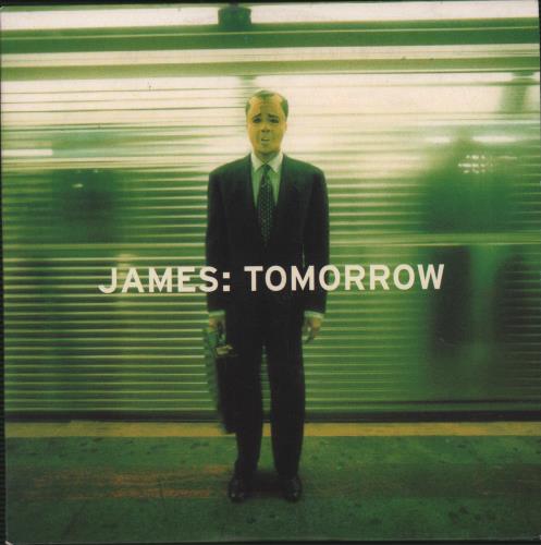 James Tomorrow CD single (CD5 / 5") UK JMSC5TO84064