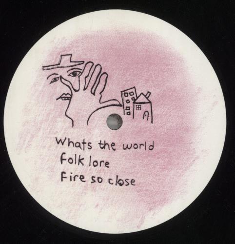 James Village Fire - EX 12" vinyl single (12 inch record / Maxi-single) UK JMS12VI645496