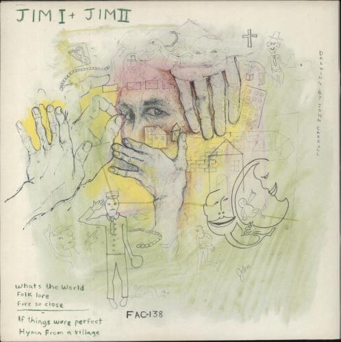 James Village Fire - EX 12" vinyl single (12 inch record / Maxi-single) UK JMS12VI645496