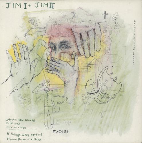 James Village Fire 12" vinyl single (12 inch record / Maxi-single) UK JMS12VI57015