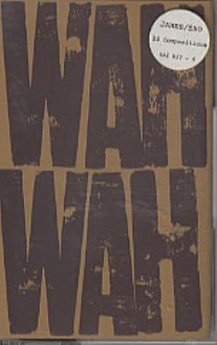 James Wah Wah cassette album UK JMSCLWA304142