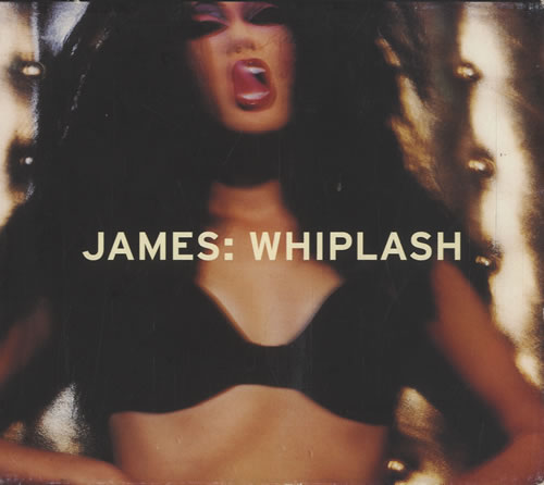 James Whiplash CD album (CDLP) UK JMSCDWH490774