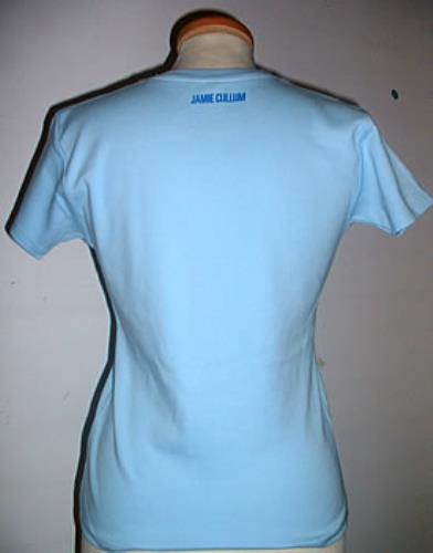 Jamie Cullum Butterflies T-Shirt - Blue - Small t-shirt UK JAETSBU308403