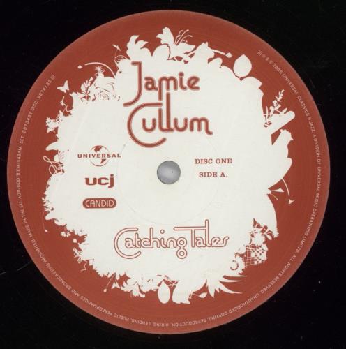 Jamie Cullum Catching Tales 2-LP vinyl record set (Double LP Album) UK JAE2LCA336954