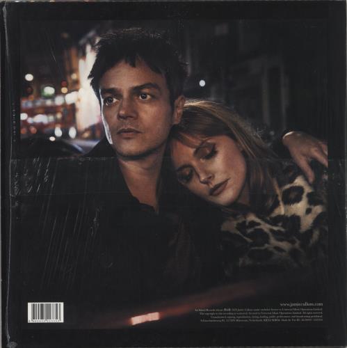 Jamie Cullum The Pianoman At Christmas - Black & Gold Vinyl vinyl LP album (LP record) UK JAELPTH871592