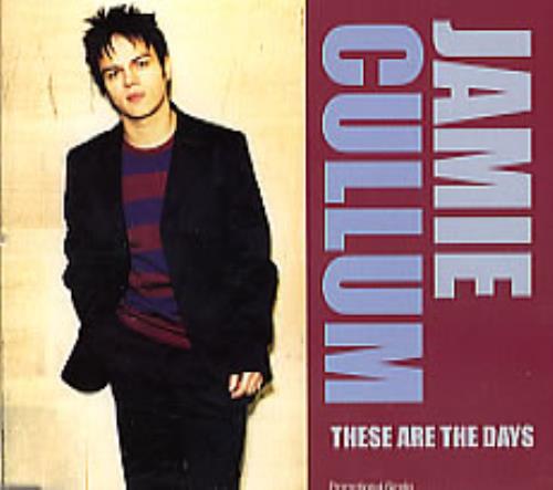 Jamie Cullum These Are The Days CD single (CD5 / 5") UK JAEC5TH276813