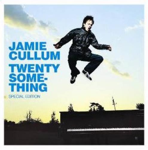 Jamie Cullum Twenty Something CD album (CDLP) UK JAECDTW306360