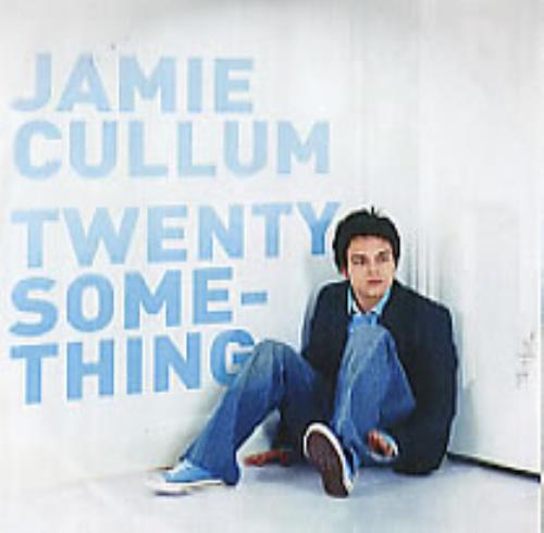 Jamie Cullum Twentysomething CD-R acetate UK JAECRTW267466