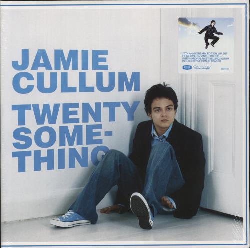 Jamie Cullum Twentysomething 2-LP vinyl record set (Double LP Album) UK JAE2LTW887106