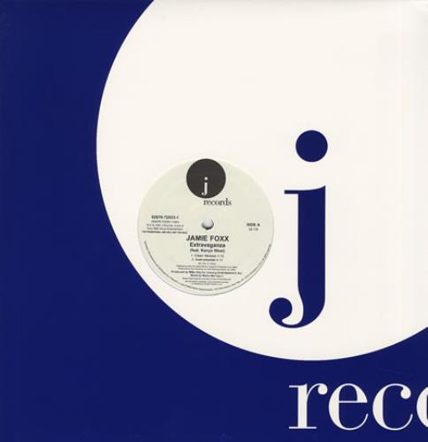 Jamie Foxx Extravaganza 12" vinyl single (12 inch record / Maxi-single) US JMX12EX359401