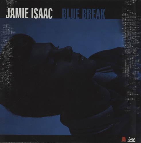 Jamie Isaac Blue Break 12" vinyl single (12 inch record / Maxi-single) UK 2H412BL760660