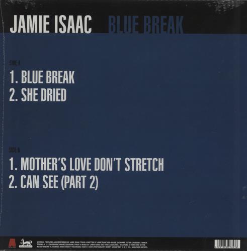 Jamie Isaac Blue Break 12" vinyl single (12 inch record / Maxi-single) UK 2H412BL760660