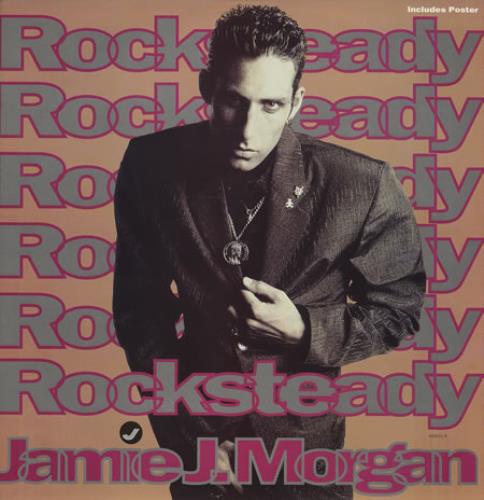 Jamie J Morgan Rocksteady + Poster 12" vinyl single (12 inch record / Maxi-single) UK JJM12RO196702