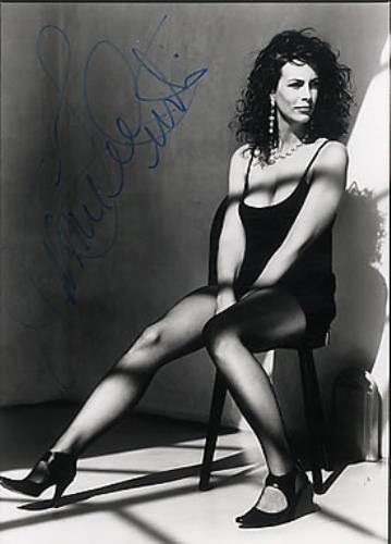 Jamie Lee Curtis True Lies - Autographed photograph UK JC4PHTR259864