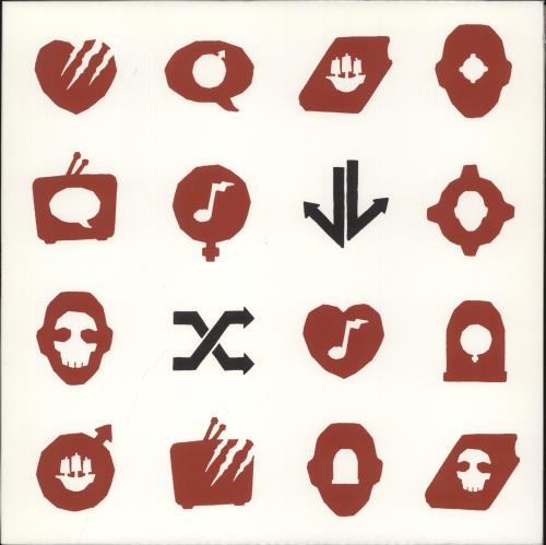 Jamie Lenman Shuffle vinyl LP album (LP record) UK 3B4LPSH891059