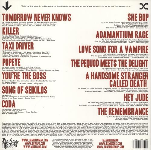 Jamie Lenman Shuffle vinyl LP album (LP record) UK 3B4LPSH891059