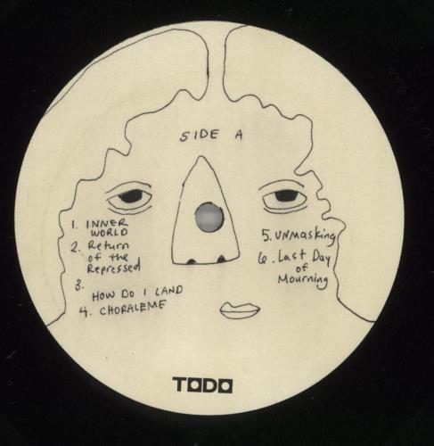 Jamie Lidell Places Of Unknowing vinyl LP album (LP record) US JVPLPPL876749