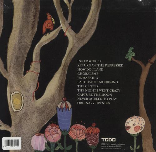 Jamie Lidell Places Of Unknowing vinyl LP album (LP record) US JVPLPPL876749