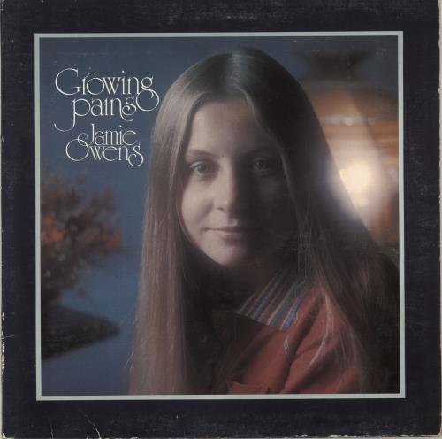 Jamie Owens Growing Pains vinyl LP album (LP record) UK Y76LPGR711254