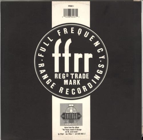 Jamie Principle Baby Wants To Ride 12" vinyl single (12 inch record / Maxi-single) UK JEQ12BA712403