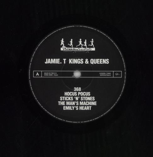 Jamie T Kings & Queens vinyl LP album (LP record) UK JE6LPKI481350