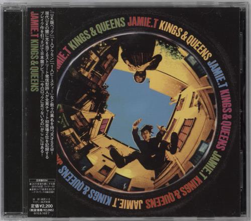 Jamie T Kings & Queens CD album (CDLP) Japanese JE6CDKI492801