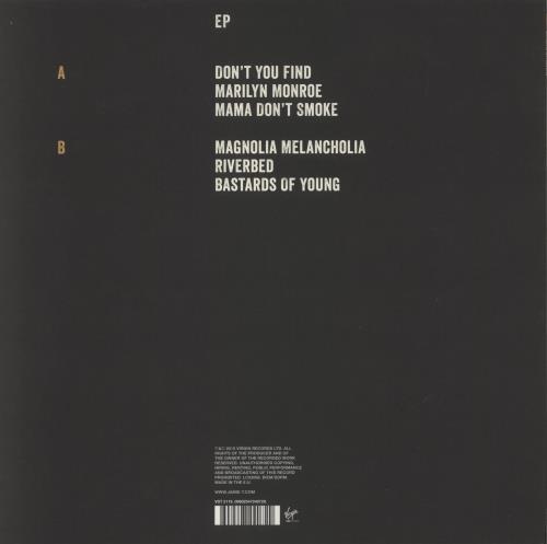 Jamie T Magnolia Melancholia 12" vinyl single (12 inch record / Maxi-single) UK JE612MA887361