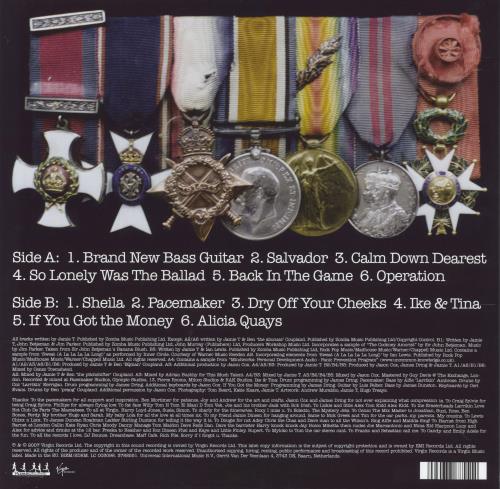 Jamie T Panic Prevention - hype sticker vinyl LP album (LP record) UK JE6LPPA833294