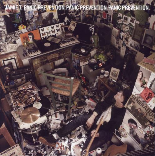 Jamie T Panic Prevention vinyl LP album (LP record) UK JE6LPPA830368