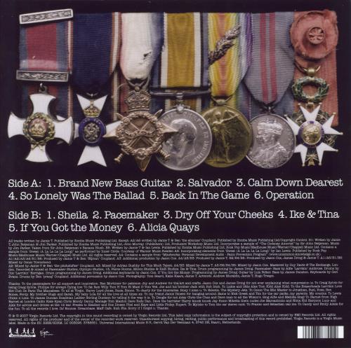 Jamie T Panic Prevention vinyl LP album (LP record) UK JE6LPPA830368