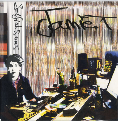 Jamie T Selfish Sons 7" vinyl single (7 inch record / 45) UK JE607SE598723