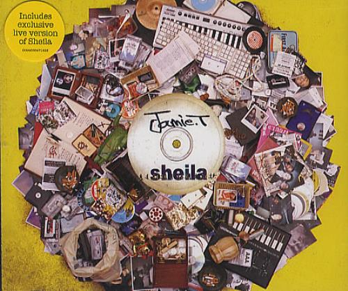 Jamie T Sheila CD single (CD5 / 5") UK JE6C5SH371481