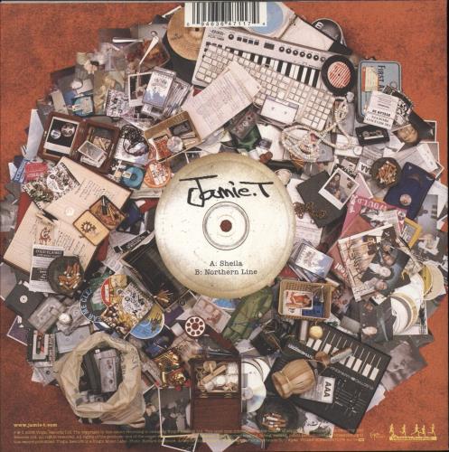 Jamie T Sheila 7" vinyl single (7 inch record / 45) UK JE607SH452888