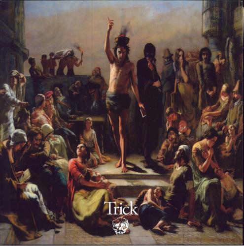 Jamie T Trick vinyl LP album (LP record) UK JE6LPTR784502