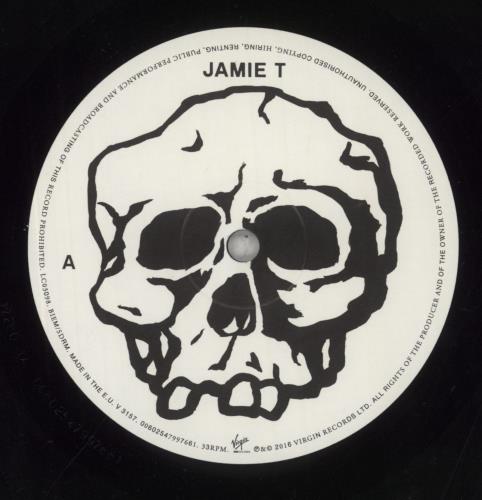 Jamie T Trick vinyl LP album (LP record) UK JE6LPTR784502