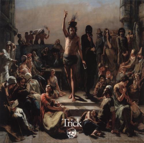 Jamie T Trick vinyl LP album (LP record) UK JE6LPTR867494