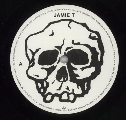 Jamie T Trick vinyl LP album (LP record) UK JE6LPTR867494