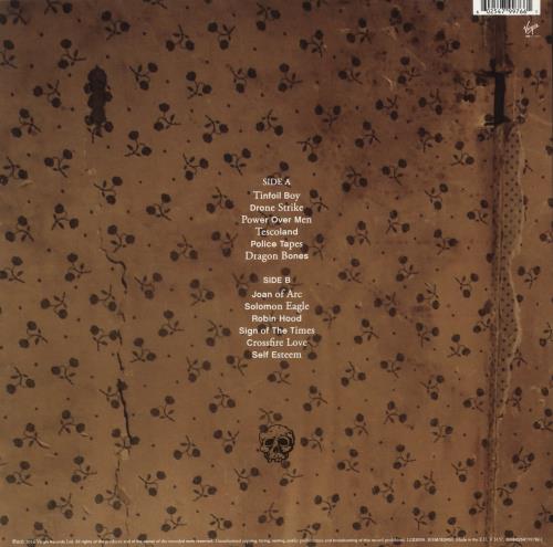 Jamie T Trick vinyl LP album (LP record) UK JE6LPTR867494