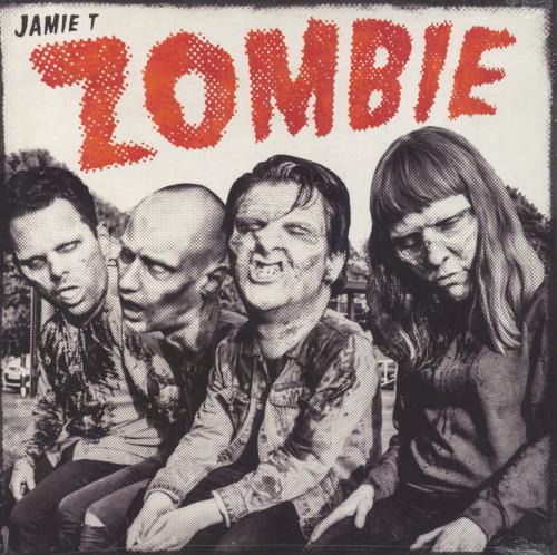 Jamie T Zombie - Sealed 12" vinyl single (12 inch record / Maxi-single) UK JE612ZO797493