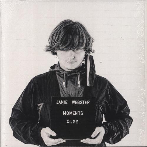Jamie Webster Moments vinyl LP album (LP record) UK 34YLPMO856715