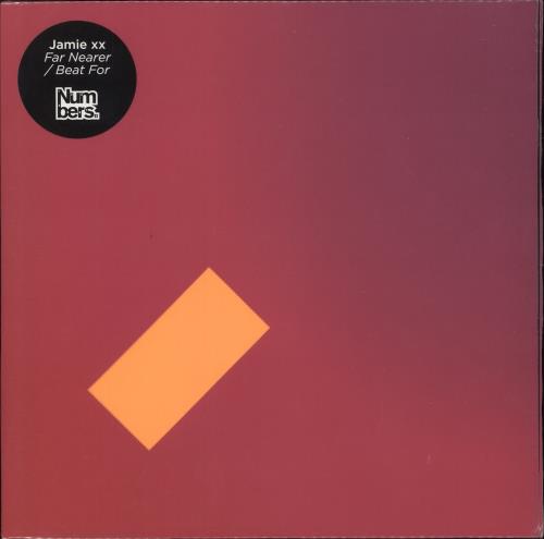 Jamie XX Far Nearer / Beat For 12" vinyl single (12 inch record / Maxi-single) UK O0X12FA875135