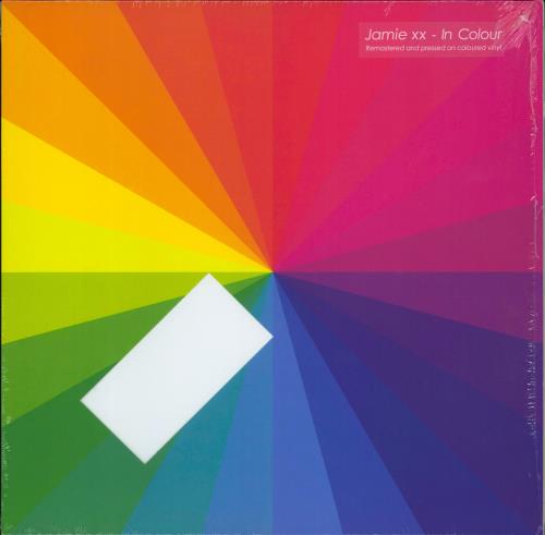 Jamie XX In Colour - Green vinyl vinyl LP album (LP record) UK O0XLPIN771032