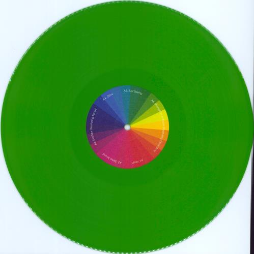 Jamie XX In Colour - Green vinyl vinyl LP album (LP record) UK O0XLPIN771032