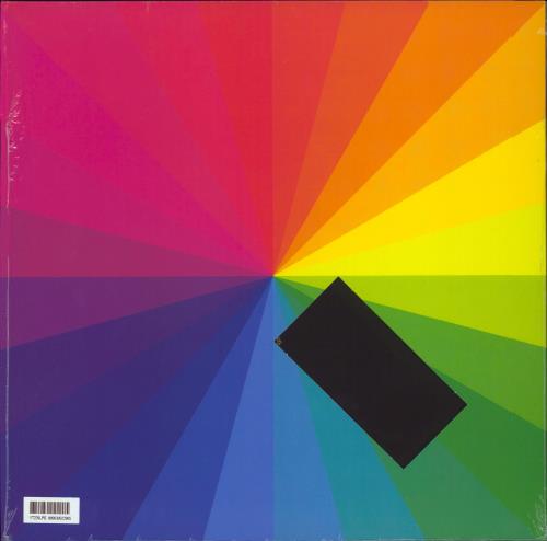 Jamie XX In Colour - Green vinyl vinyl LP album (LP record) UK O0XLPIN771032