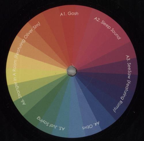 Jamie XX In Colour vinyl LP album (LP record) UK O0XLPIN762177